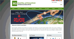 Desktop Screenshot of electraautomation.com